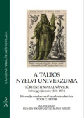 Tóth G. Péter - A táltos nyelvi univerzuma 3A-3B