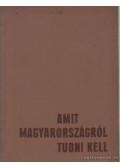  - Amit Magyarországról tudni kell