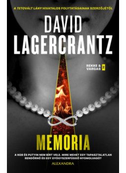 David Lagercrantz - Memoria David Lagercrantz - Memoria, null 2024 antikvár könyv