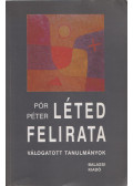 Pór Péter - Léted felirata (dedikált)