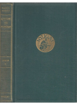 Marcel Proust - Az eltünt idő nyomában - Swann II., Budapest 1937 antikvár könyv