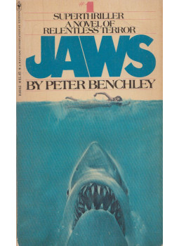Peter Benchley - Jaws Peter Benchley - Jaws, New York 1975 antikvár könyv
