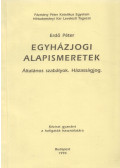 Erdő Péter - Egyházjogi alapismeretek