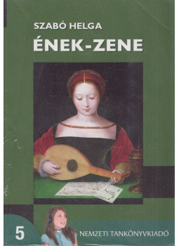 Szabó Helga - Ének-zene 5., Budapest 2012 antikvár könyv