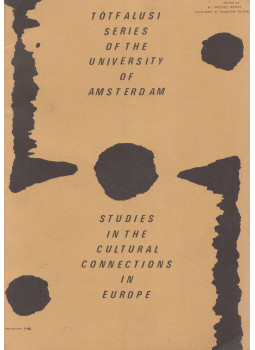 dr. Beöthy Erzsébet - Studies in the cultural connections in Europe (Dedikált), Manchester 1988 antikvár könyv