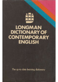 - Longman Dictionary of Contemporary English