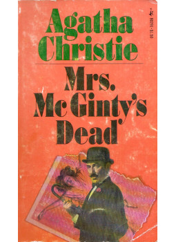 Agatha Christie - Mrs McGinty's Dead Agatha Christie - Mrs McGinty's Dead, New York, New York 1976 antikvár könyv