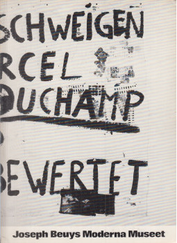 Karin Bergqvist Lindegren (szerk.) - Joseph Beuys - Aktioner, Aktionen, Stockholm 1971 antikvár könyv