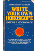 Joseph F. Goodavage - Write Your Own Horoscope