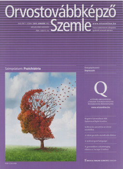 Dr. Nagy Judit - Orvostovábbképző Szemle 2015. január Dr. Nagy Judit - Orvostovábbképző Szemle 2015. január, Budapest 2015 antikvár könyv