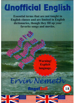Németh Ervin - Unofficial English Németh Ervin - Unofficial English, Makó 2008 antikvár könyv
