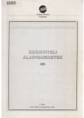 Dobákné Dr. Psenák Angéla,Dr. Székács Katalin - Számviteli alapismeretek 2004/2005