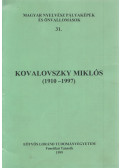 Földi Éva,Bolla Kálmán - Kovalovszky Miklós (1910-1997)