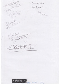 - E-Force autogram - E-Force autogram, null 0 antikvár könyv