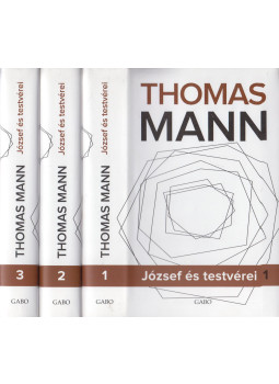 Thomas Mann - József és testvérei I-III. Thomas Mann - József és testvérei I-III., Budapest 2014 antikvár könyv
