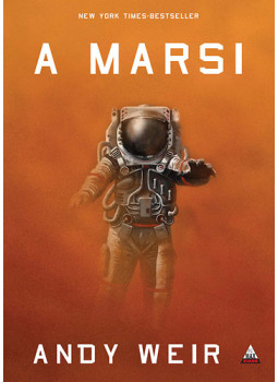 Andy Weir - A marsi Andy Weir - A marsi, null 2024 antikvár könyv