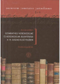 Tilcsik György - Szombathely kereskedelme és kereskedelmi jelentősége a 19. század első felében