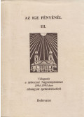 Ifj. Fekete Károly - Az ige fényénél III.