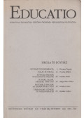 Kravjánszki Róbert (szerk.) - Educatio 1992/1