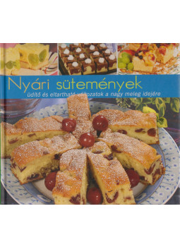 Jámbor Mariann - Nyári sütemények, Nyíregyháza 2011 antikvár könyv