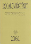 Schein Gábor - Irodalomtörténet 2006/1.