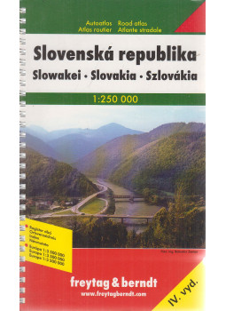 - Slovenská republika 1:250 000 - Slovenská republika 1:250 000, Bratislava 0 antikvár könyv