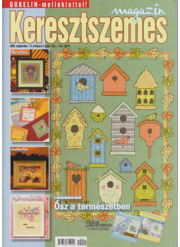 Székelyhidi Judit (főszerk.) - Keresztszemes magazin 2009. szeptember, Budapest 2009 antikvár könyv