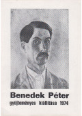 F. Mihály Ida - Benedek Péter gyűjteményes kiállítása 1974