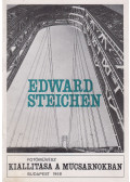 Ury Endréné - Edward Steichen fotóművész kiállítása a Műcsarnokban Budapest 1968