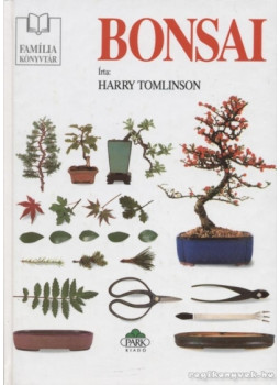Tomlinson, Harry - Bonsai Tomlinson, Harry - Bonsai, Budapest 1997 antikvár könyv