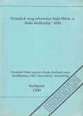 Tomislav Vlasic,P. Slavko Barbaric OFM - Nyissátok meg szívetek Szűz Mária, a ,,Béke Királynője" előtt