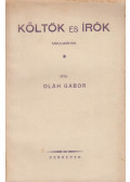 Oláh Gábor - Költők és írók