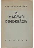 Karácsony Sándor - A magyar demokrácia