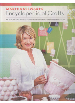 STEWART, MARTHA - Martha Stewart's Encyclopedia of Crafts, New York 2009 antikvár könyv