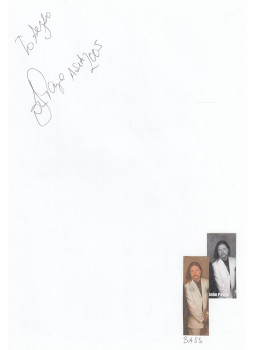  - John Payne autogram, null 0 antikvár könyv