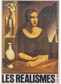 Pontus Hulten, Jeanne Bouniort - Les Realismes 1919-1939, Paris 1980 antikvár könyv