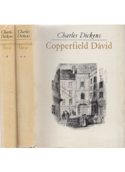 Charles Dickens - Copperfield Dávid I-II. Charles Dickens - Copperfield Dávid I-II., Budapest 1966 antikvár könyv
