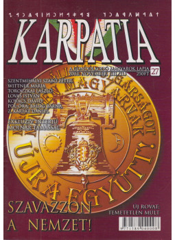 Z. Kárpát Dániel - Karpatia 2003. november, Budapest 2003 antikvár könyv
