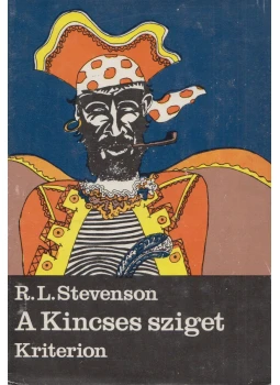 Robert Louis Stevenson - A kincses sziget Robert Louis Stevenson - A kincses sziget, Budapest 1985 antikvár könyv
