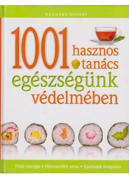 Koczka Erika - 1001 hasznos tanács egészségünk védelmében, Budapest 2014 antikvár könyv