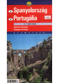  - Spanyolország-Portugália térkép / Spain-Portugal map