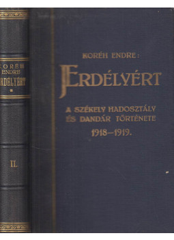 Kóréh Endre - Erdélyért II. kötet, Budapest 0 antikvár könyv