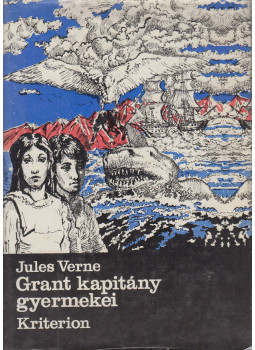 Verne Gyula - Grant kapitány gyermekei, Bukarest 1983 antikvár könyv
