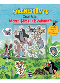 - Merre jársz Kisvakond? - Mágneskönyv - Merre jársz Kisvakond? - Mágneskönyv, null 2024 antikvár könyv