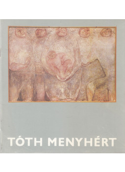 Bánszky Pál - Tóth Menyhért (1904-1980) életmű kiállítás, Kecskemét 1984 antikvár könyv