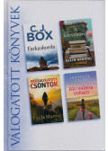 C. J. Box,Karen Hawkins,Paula Munier,Jennifer Ryan - Farkashorda / A könyvbűvölő / Megbolygatott csontok / Aki valaha voltam