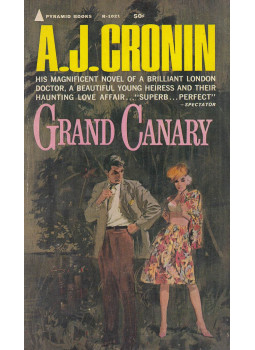 A. J. Cronin - Grand Canary A. J. Cronin - Grand Canary, New York 1964 antikvár könyv