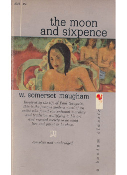 Maugham, W. Somerset - The Moon and Sixpence Maugham, W. Somerset - The Moon and Sixpence, New York 1959 antikvár könyv