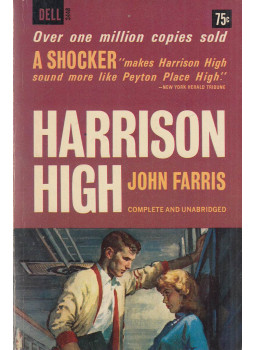 John Farris - Harrison High, New York 1965 antikvár könyv