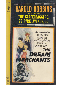 Harold Robbins - The Dream Merchants Harold Robbins - The Dream Merchants, New York 1965 antikvár könyv